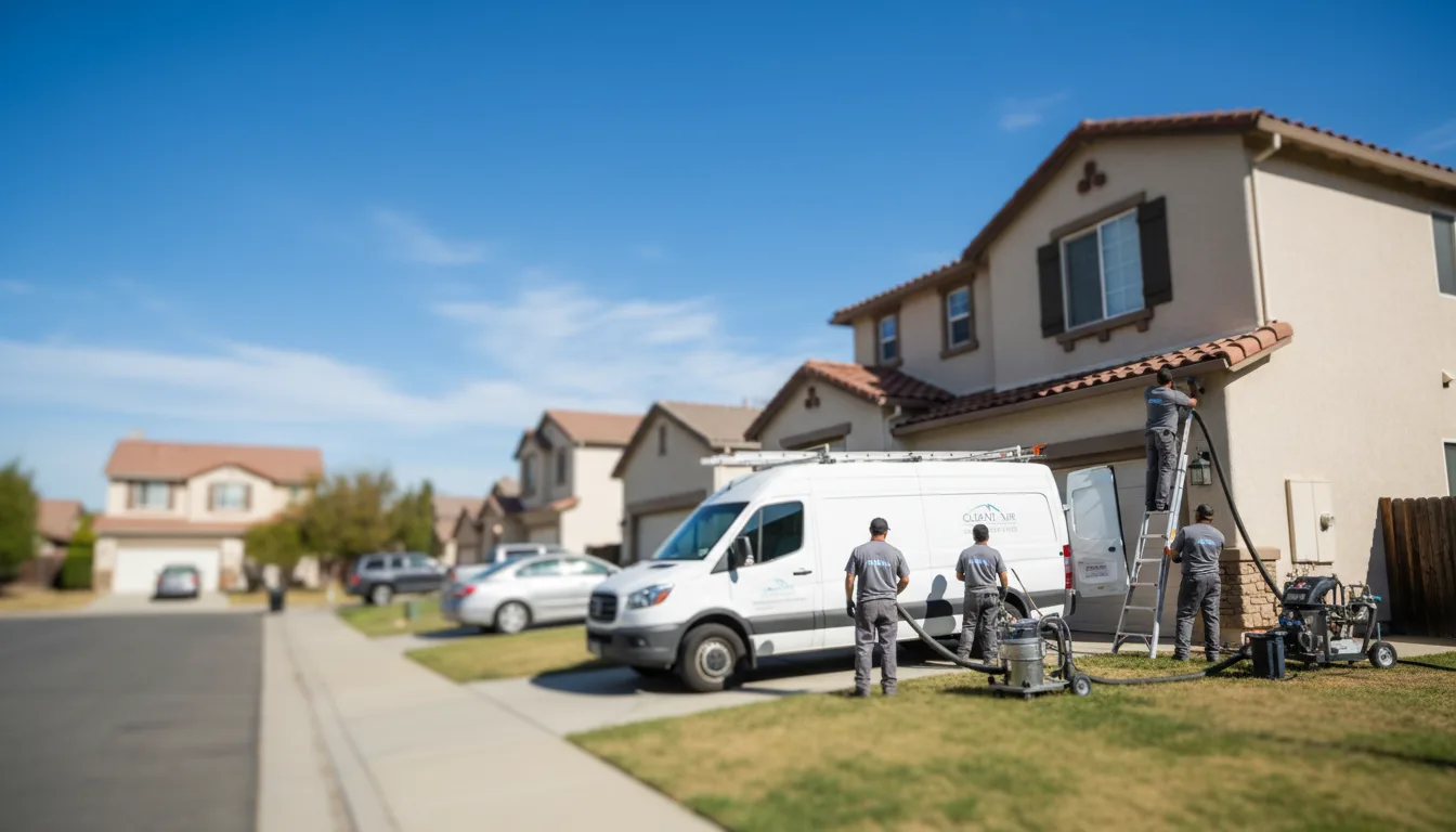 Air Duct Cleaning in Pauma Valley, CA near me